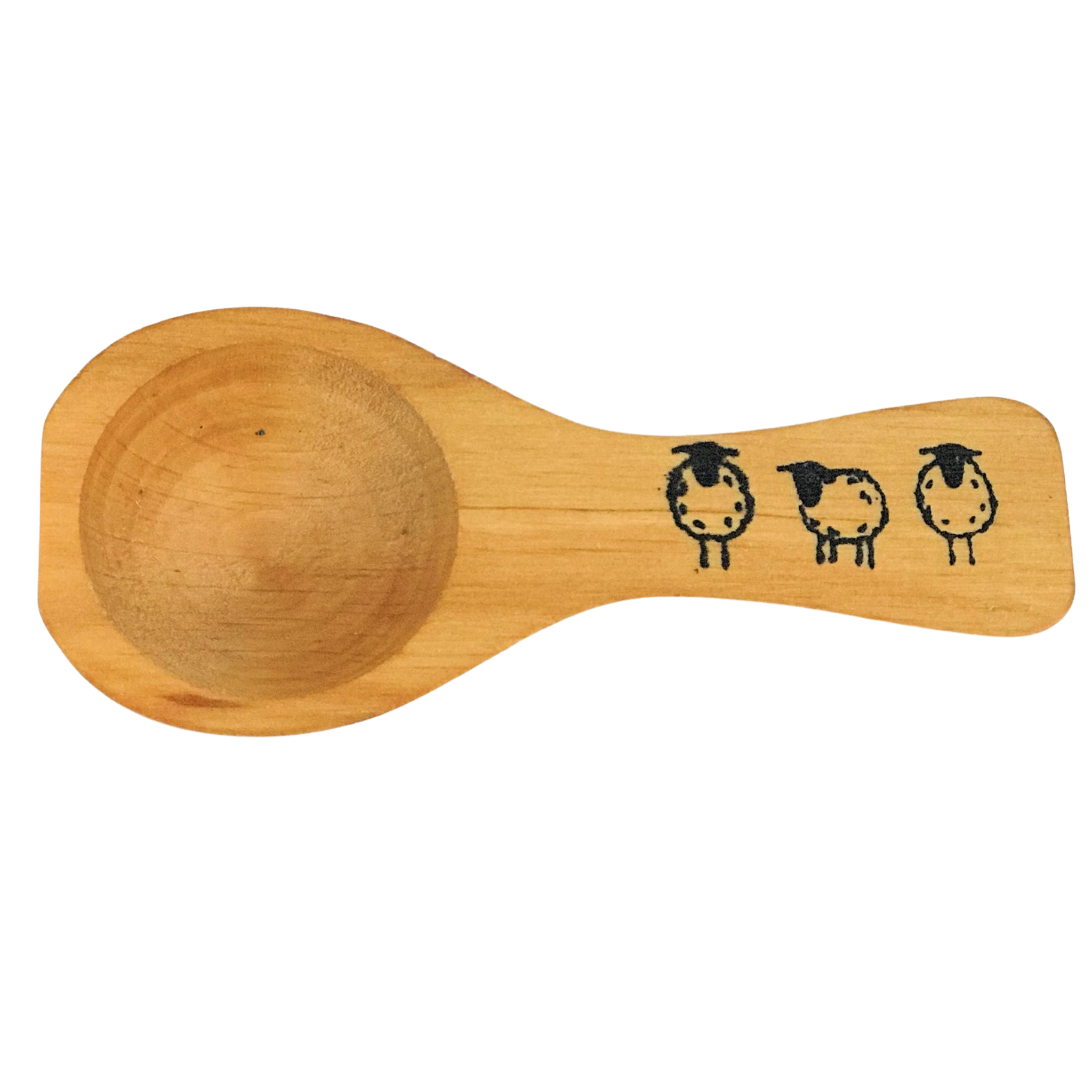Coffee Spoon - Alder Wood