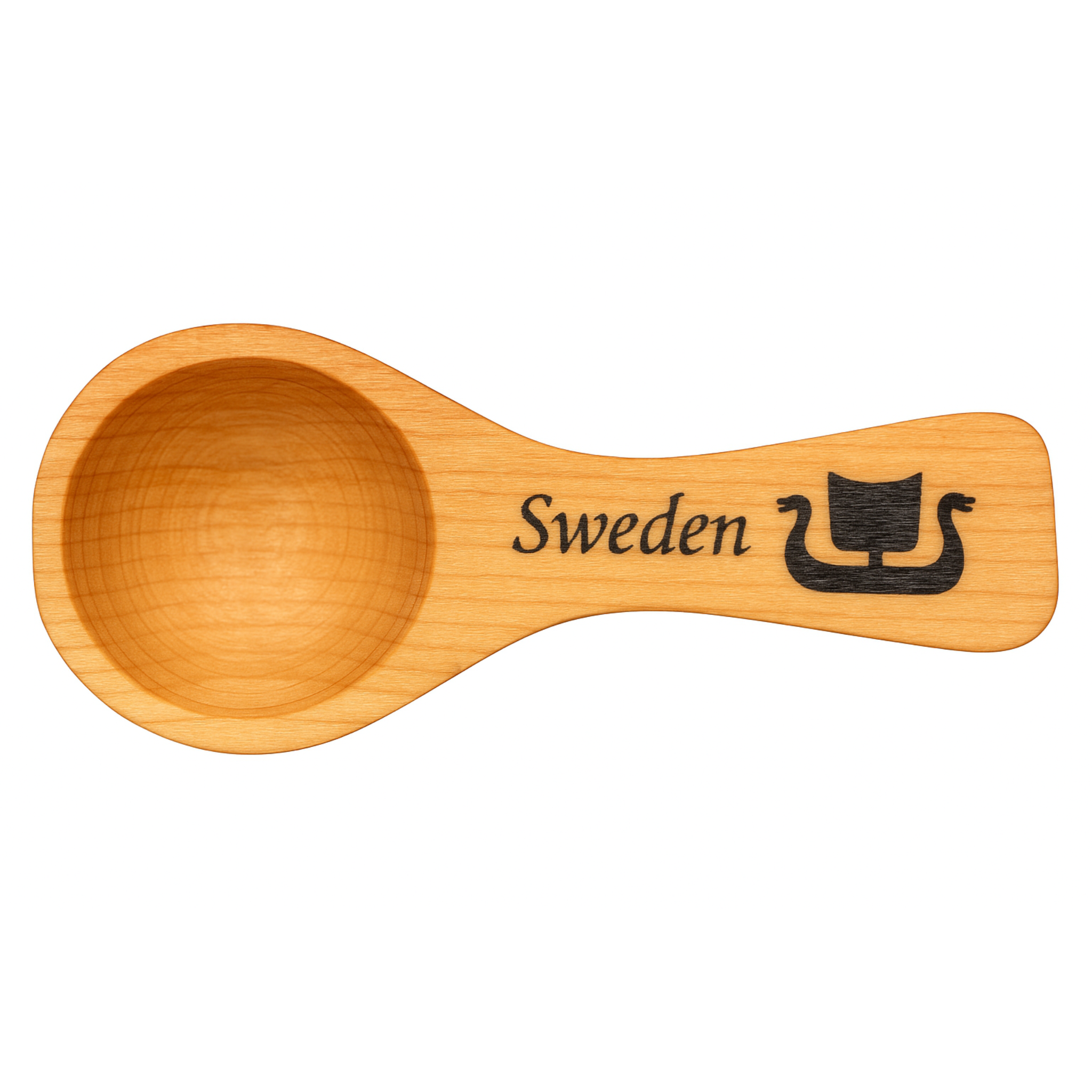 Coffee Spoon - Alder Wood