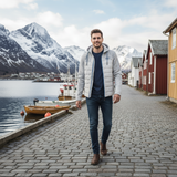Combi Jacket - Light Grey