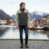 Combi Jacket - Mint Green