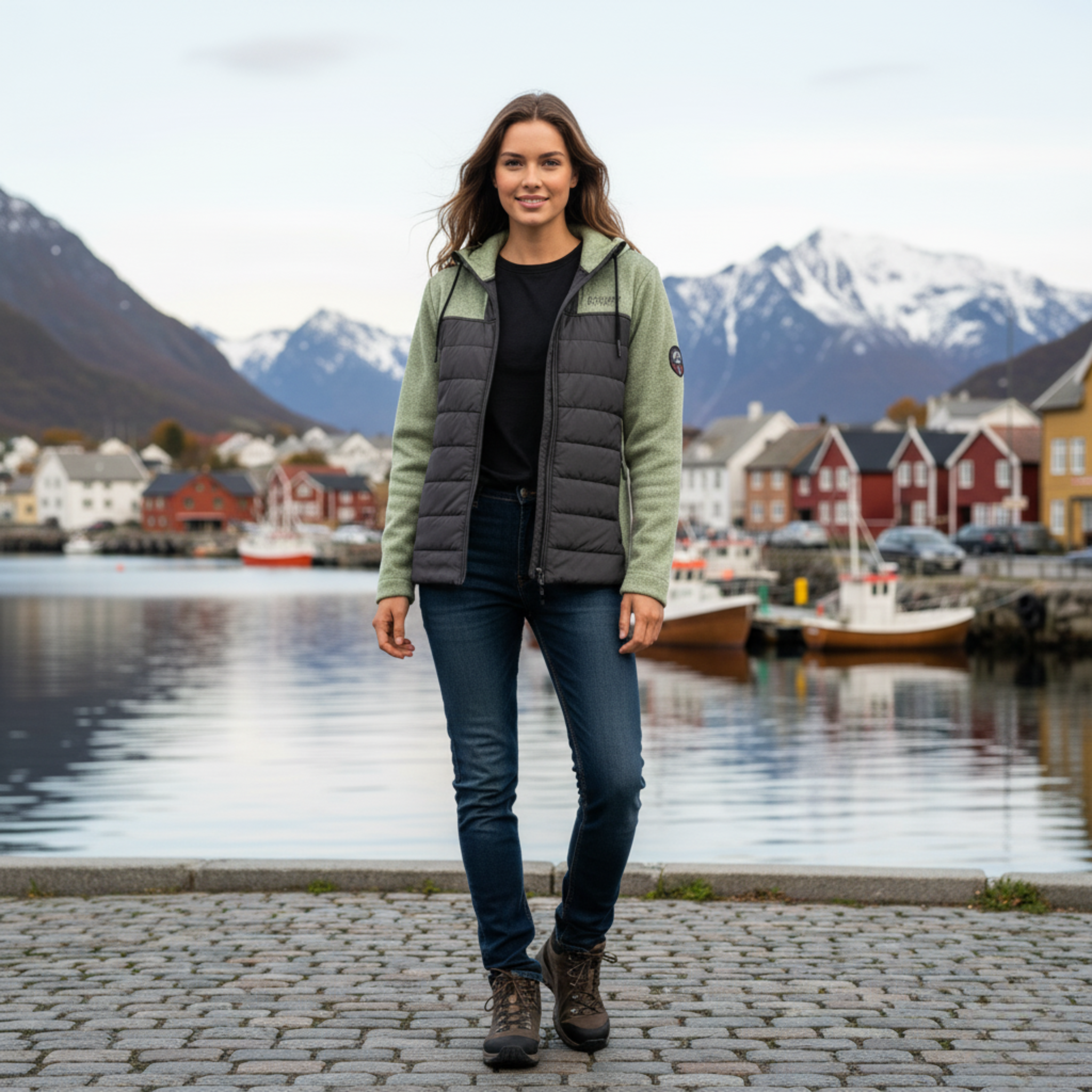 Combi Jacket - Mint Green – Scandinavian North Combi Jacket - Mint Green – Scandinavian North