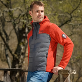 Combi Jacket - Orange