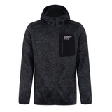 Combo Fleece Jacket - Dark Grey