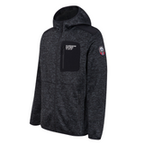 Combo Fleece Jacket - Dark Grey