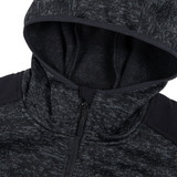 Combo Fleece Jacket - Dark Grey