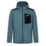 Combo Fleece Jacket - Green