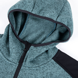 Combo Fleece Jacket - Green