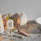 Kähler Urbania Ceramic Lighthouse Candle Holder - Manor