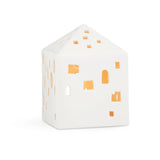 Kähler Urbania Ceramic Lighthouse Candle Holder - Town House