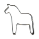 Dala Horse Cookie Cutter