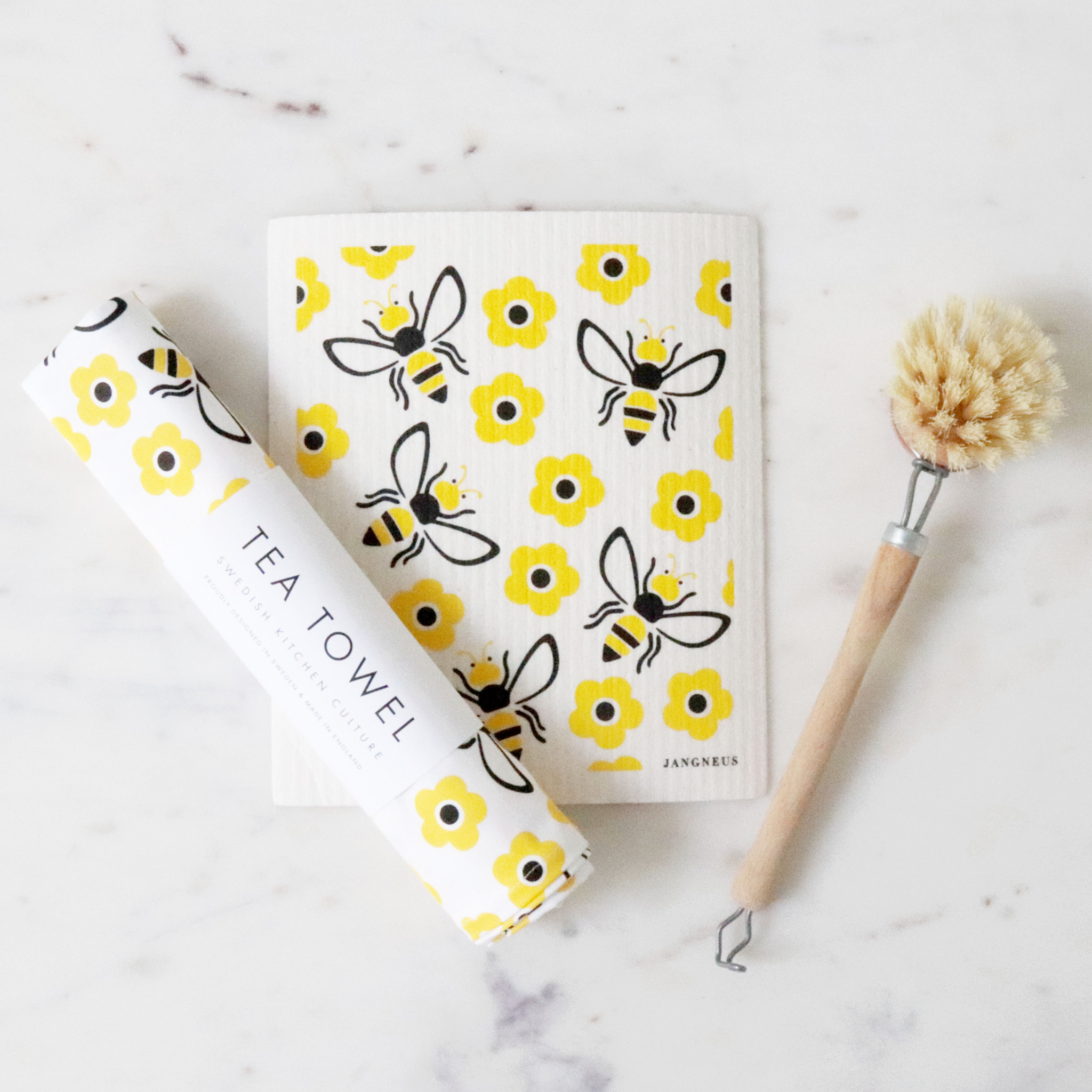 amazing swedish dishcloth bees kitchen