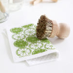 swedish dishcloth green citrus by jangneus