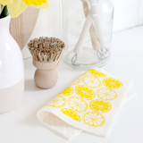 amazing swedish dishcloth yellow citrus kitchen