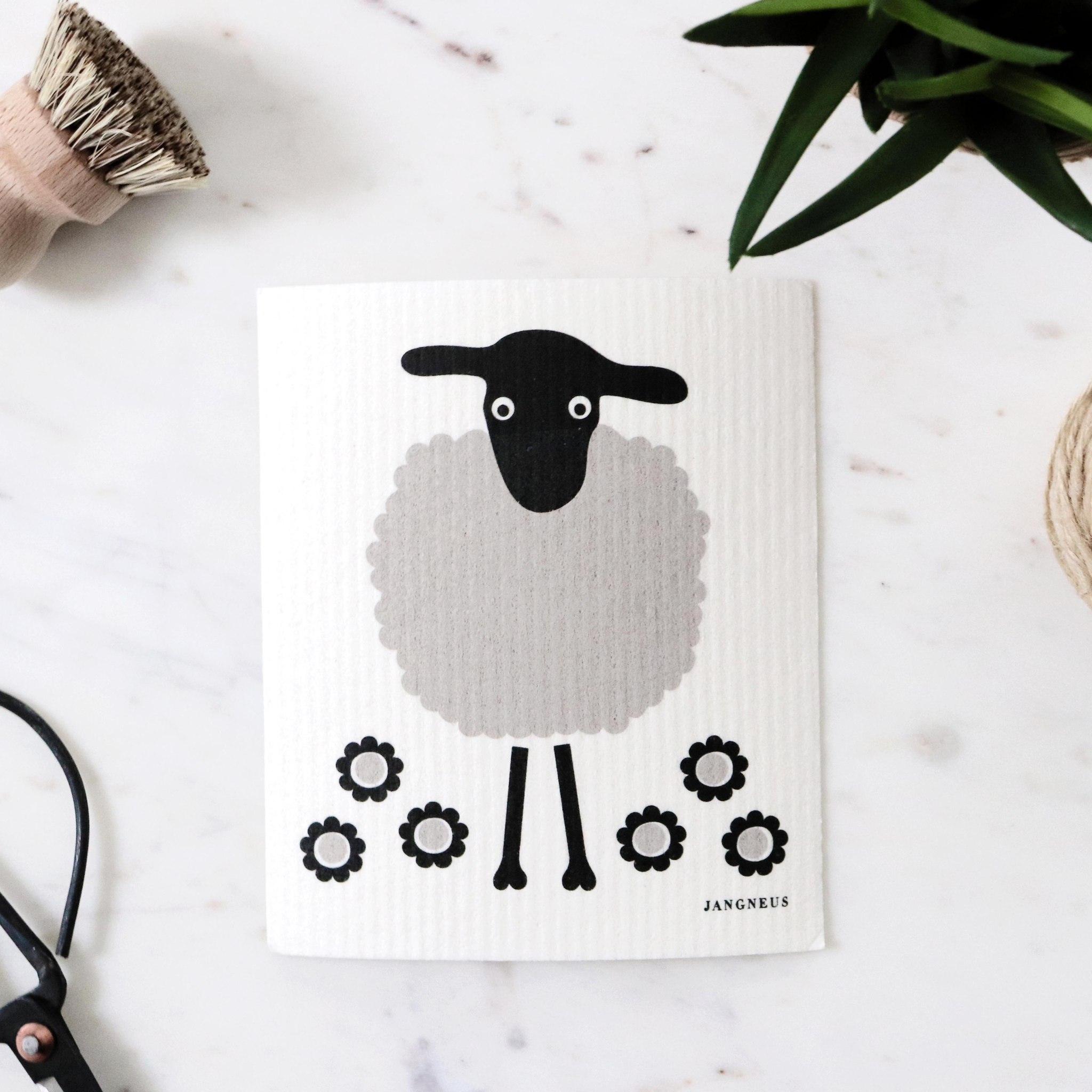 swedish dishcloth sheep jangneus