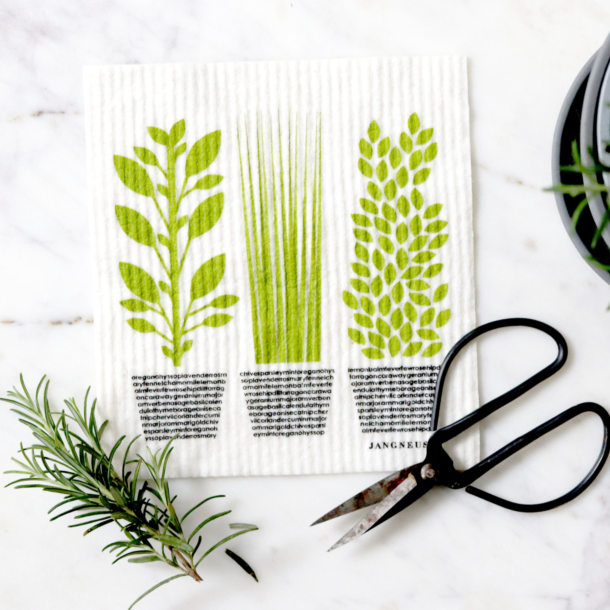 amazing swedish dishcloth lifestyle herbs