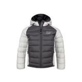 Children's Ultra Light Down Jacket - Grey