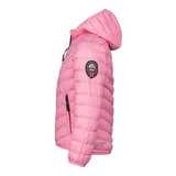 Ultra Light Down Jacket - Childrens Unisex - Light Pink