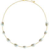 Angeleno Necklace Gold