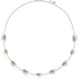 Angeleno Necklace Silver