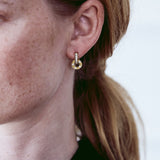 Ida Orbit Earrings Gold