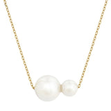 Globe Necklace Gold