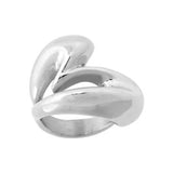 Heartbeats Ring Steel