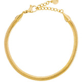 Herringbone Bracelet Gold