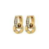 Ida Orbit Earrings Gold