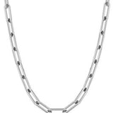 Ivy Maxi Necklace Steel