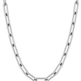 Ivy Maxi Necklace Steel