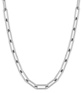 Ivy Maxi Necklace Steel
