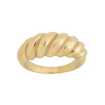 edblad swedish jewelry linea ring gold
