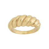 edblad swedish jewelry linea ring gold