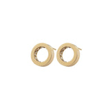 Monaco Studs Gold Earrings