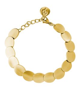 Pebble Bracelet Gold