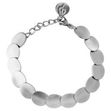 Pebble Bracelet Steel