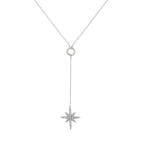 Polaris Y-Necklace Steel