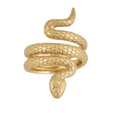 Snake Ring Gold