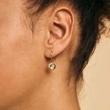 Stella Hook Earrings Gold
