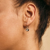 Stella Hook Earrings Steel