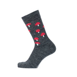 Bengt & Lotta Merino Wool Socks - Autumn Mushrooms