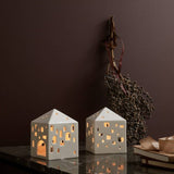 Kähler Urbania Ceramic Lighthouse Candle Holder - Town House