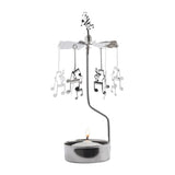 Rotating Candle Holder - Music Notes