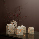 Kähler Urbania Ceramic Lighthouse Candle Holder - Functio