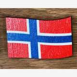 Norwegian Flag Magnet