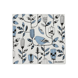 Blue Bird & Flowers Paper Napkins