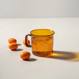 Glass Mug - Amber
