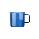 Glass Mug - Blue