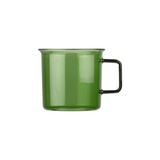 Glass Mug - Green
