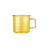 Glass Mug - Yellow